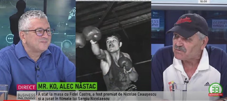 Emisiune Business Philosophy – Mr. KO, Alec Năstac