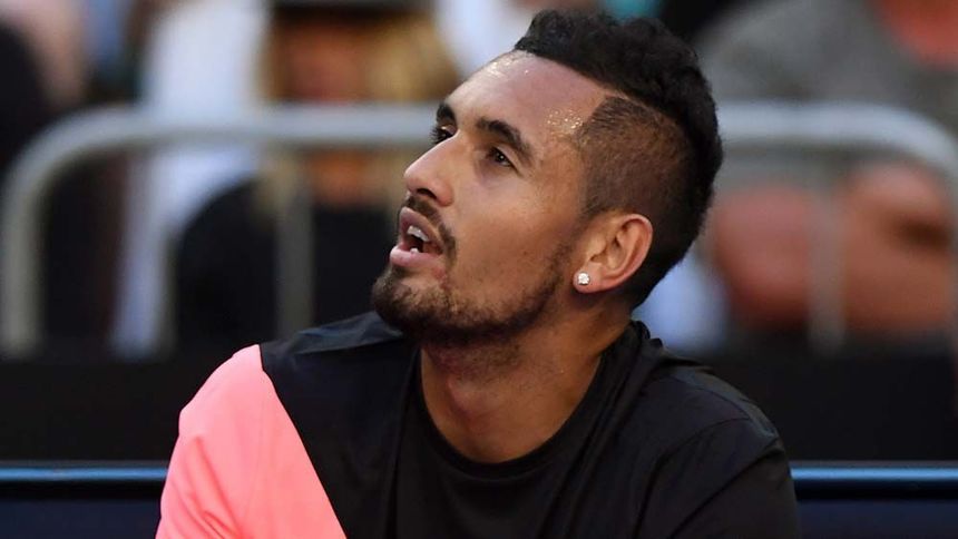 Nick Kyrgios s-a retras de la Wimbledon din cauza unei accidentări