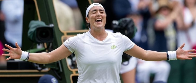 Jabeur s-a calificat în finala de la Wimbledon, după ce a eliminat-o pe Sabalenka