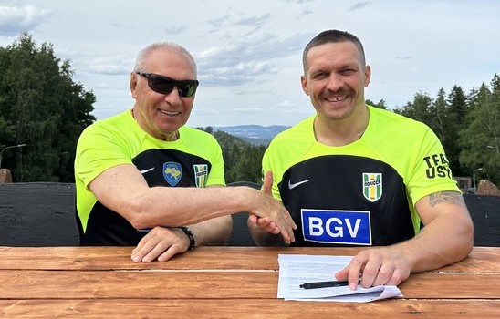 A trecut de la box la fotbal în prima ligă ucraineană