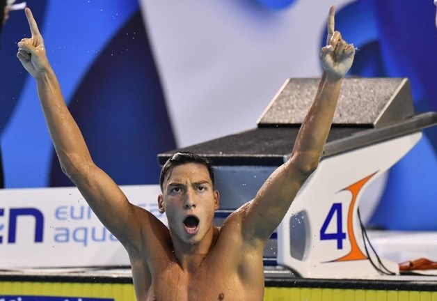 Vlad Stancu, vicecampion european la juniori şi calificare la Jocurile Olimpice