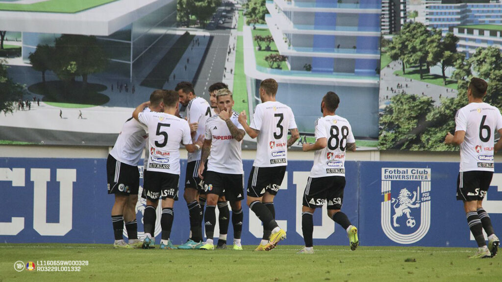 ”U” Cluj-Dinamo: ”câinii” întâlnesc echipa care i-a trimis în 2022 în eșalonul secund