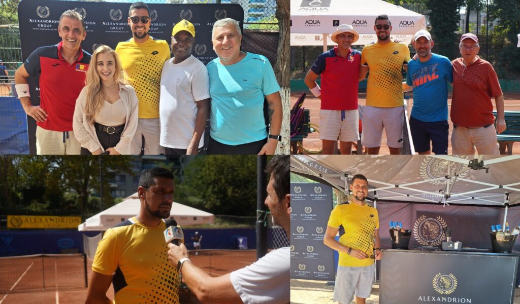 Victor Hănescu a fost prezent la Press Cup Revista Sport Magazin