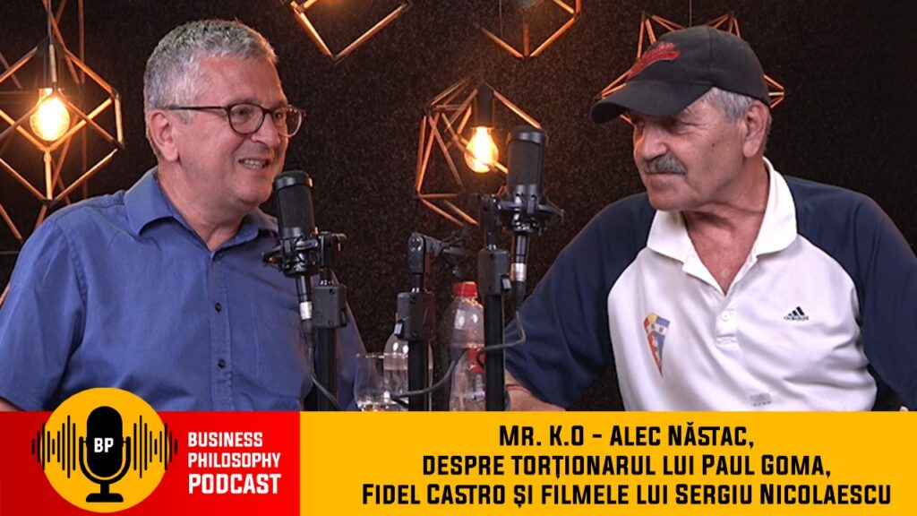 Mr. K.O – Alec Năstac, despre torționarul lui Paul Goma, Fidel Castro și filmele lui Sergiu Nicolaescu în care a jucat