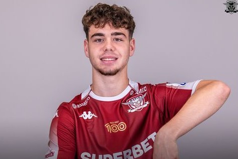 Rapid l-a transferat pe Andrei Borza de la Farul