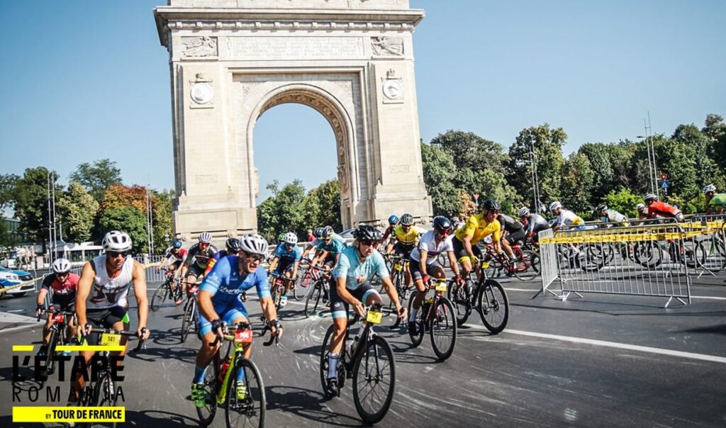 2.100 de cicliști au trăit o experiență memorabilă la cea de-a doua ediție a L’Étape Romania by Tour de France