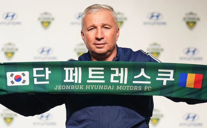 Dan Petrescu, victorie cu Jeonbuk în Coreea de Sud