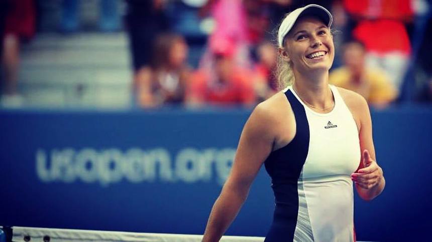 Wozniacki, revenire cu victorie în tenis