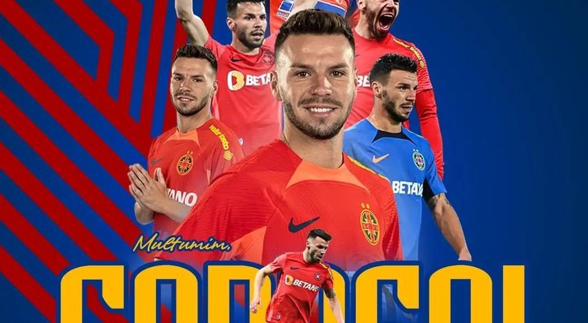 Cordea, transferat de la FCSB în Arabia Saudită Cordea, transferat de la FCSB în Arabia Saudită