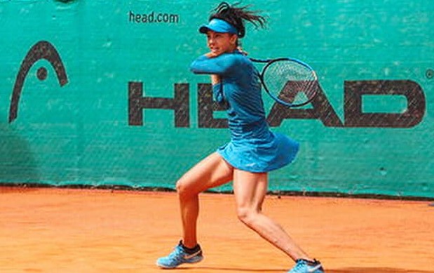 Jaqueline Cristian joacă azi semifinala (și poate și finala) de la Praga