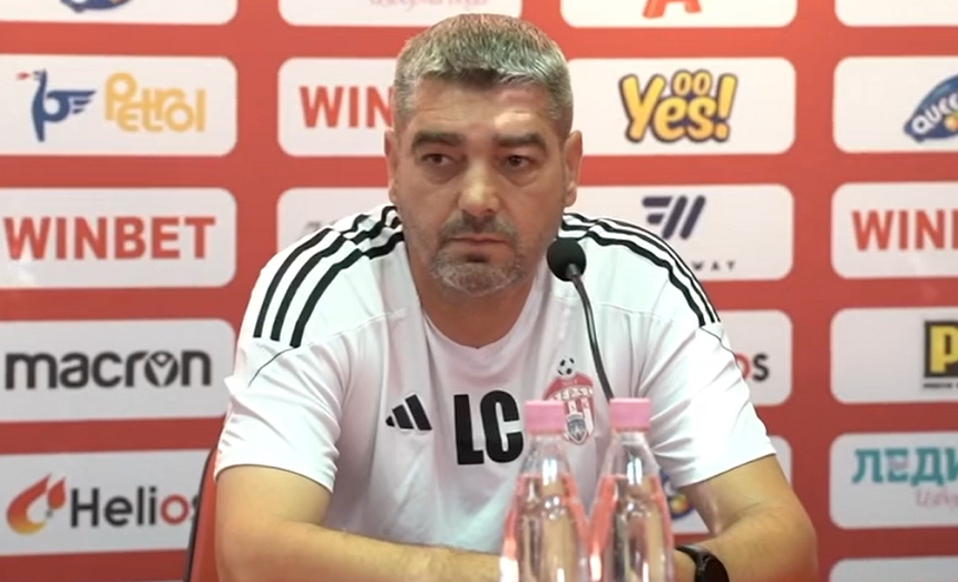 Ciobotariu: Nu voi lua în calcul meciul de la Iaşi, cât sunt şanse să ne calificăm în grupele Conference League