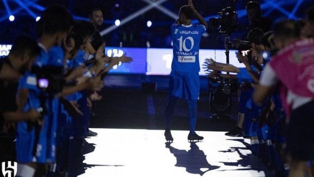 Neymar, prezentat cu fast la Al-Hilal