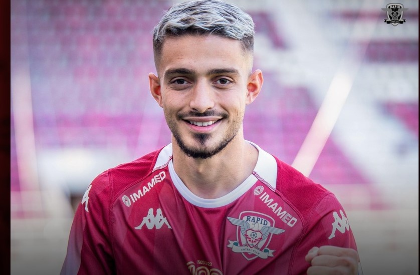Rapid Bucureşti l-a transferat pe golgeterul din Kosovo, Albion Rrahmani