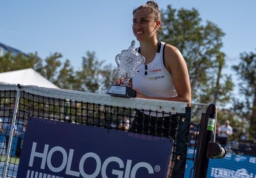 Sara Sorribes, de la “lucky loser” la titlul WTA 250 de la Cleveland