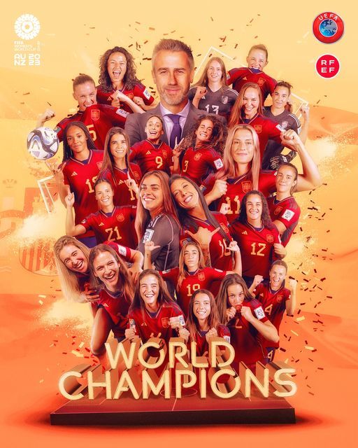 Spania a câştigat în premieră Cupa Mondială la fotbal feminin, după ce a învins Anglia