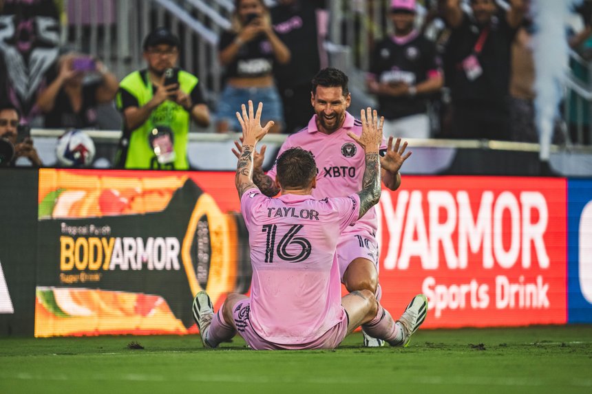 Messi a marcat încă două goluri pentru Inter Miami