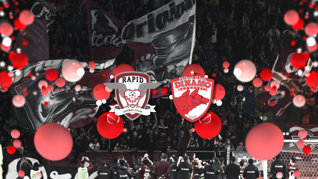 Primul Rapid – Dinamo pe noul Giulești! Vezi SuperCotele pentru derby-ul etapei în SuperLigă