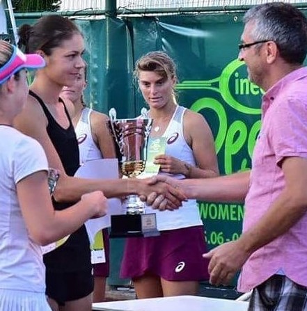 Andreea Mitu a câștigat turneul ITF de la Praga