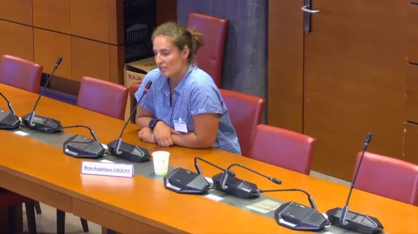 Jucătoarea de tenis, Angélique Cauchy, a vrut să se sinucidă după ce a fost violată de antrenor