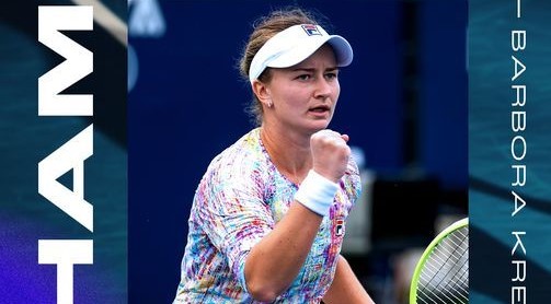 Barbora Krejcikova a câştigat turneul de la San Diego atât la simplu, cât şi la dublu