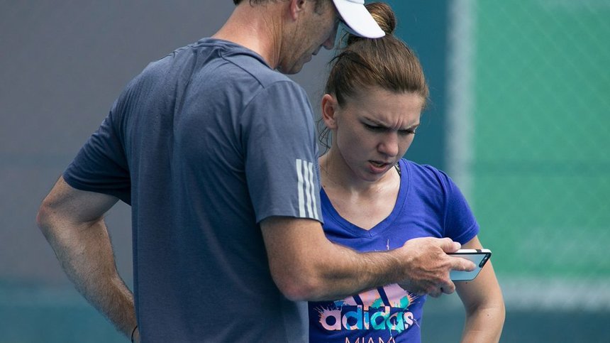 Darren Cahill despre cazul Simonei Halep: Procesul a fost gestionat în mod revoltător de ITF şi ITIA, numai corect nu a fost