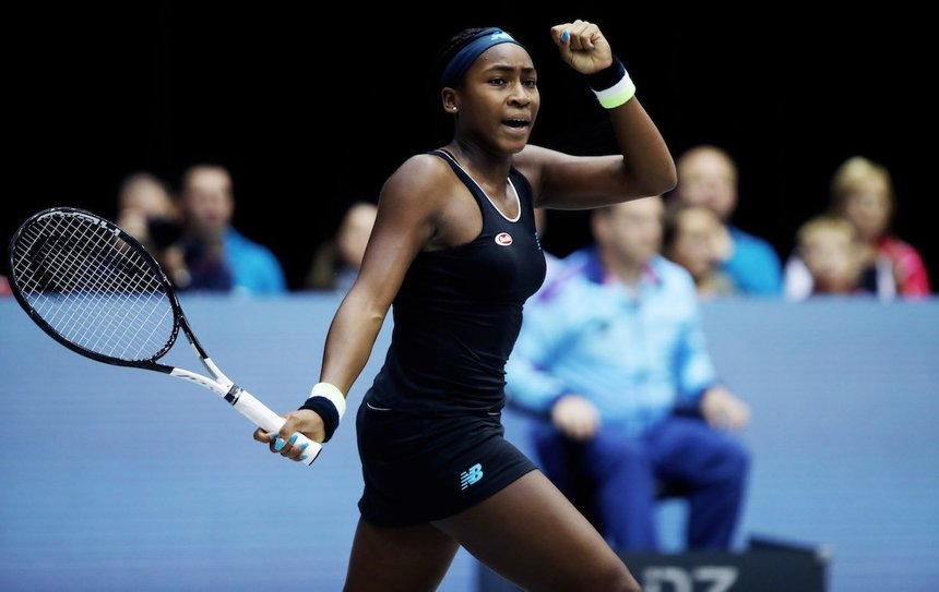 Gauff, după triumful de la US Open: Am început să cred în victorie doar vineri seară