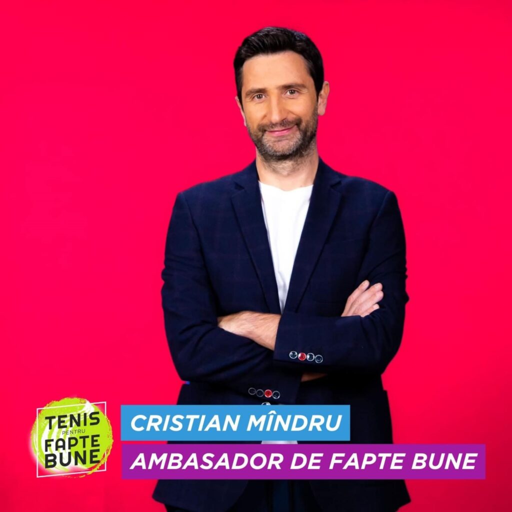 Ambasador Tenis pentru fapte bune