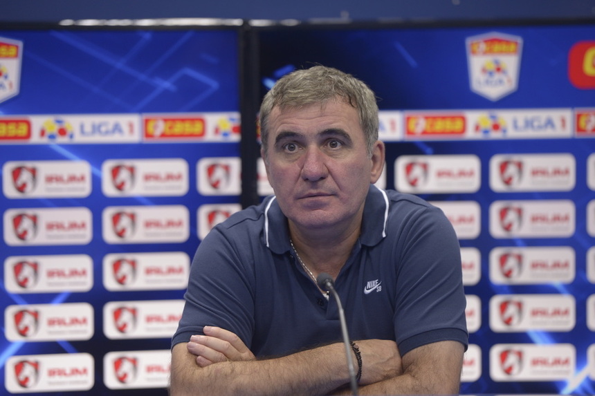 Hagi – A fost simulare, nu penalty. Campionatul s-a pierdut