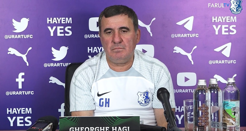 Hagi, după victoria cu Dinamo – Avem nevoie de victorii, să suferim, să luptăm, să stăm bine în teren