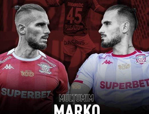 Marko Dugandzic, transferat de la Rapid la Al-Tai, în prima ligă saudită