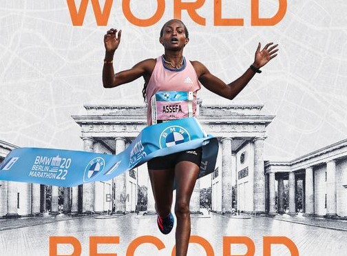 Etiopianca Tigst Assefa a câştigat maratonul de la Berlin, stabilind un record mondial 