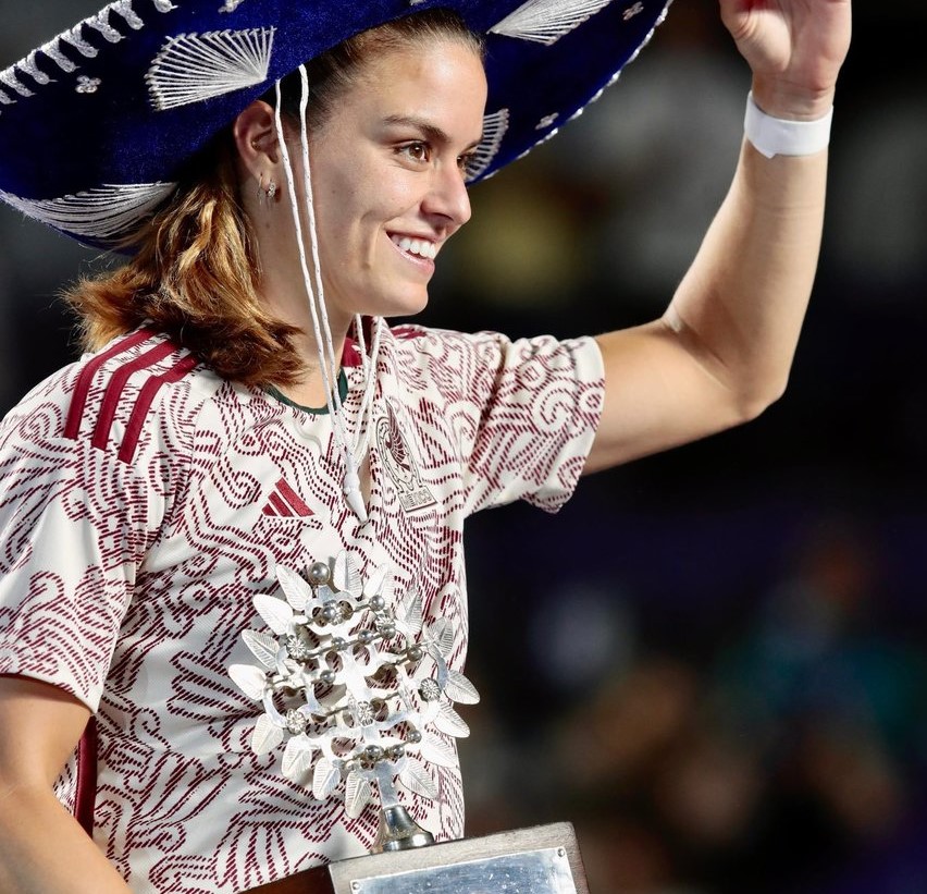 Maria Sakkari a câştigat turneul de la Guadalajara, al doilea titlu al carierei