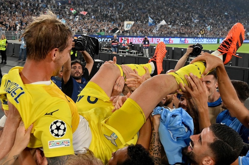 Ivan Provedel este al 4-lea portar care reuşeşte să înscrie în Liga Campionilor – VIDEO