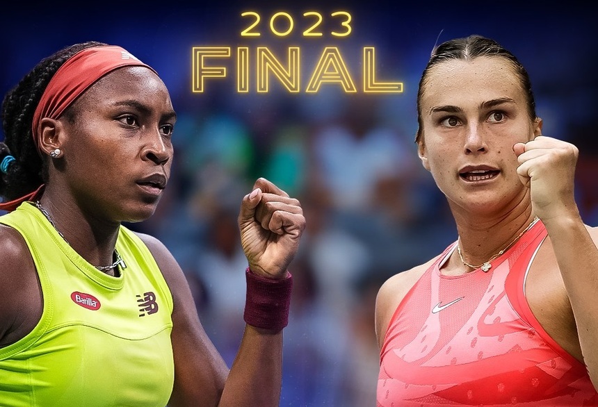 Cine va disputa finala US Open, după ce semifinala Gauff – Muchova a fost întreruptă de activişti de mediu