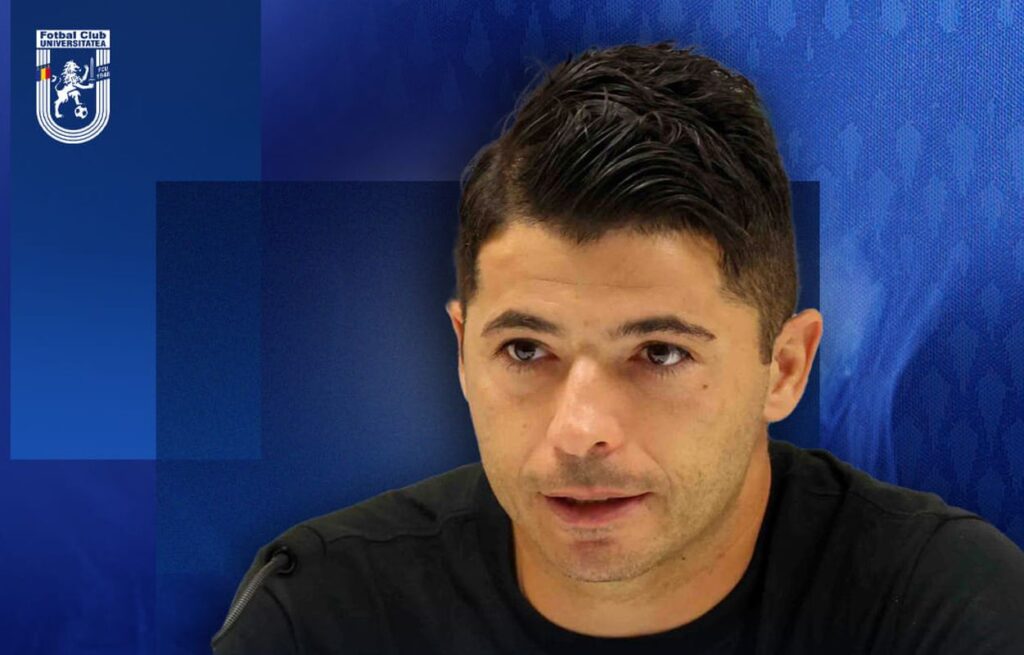 FC U Craiova și-a adus antrenor italian