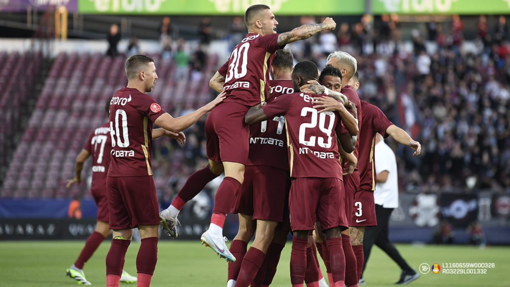 Dinamo găsește greu drumul spre poartă! CFR, tot mai aproape de liderul FCSB