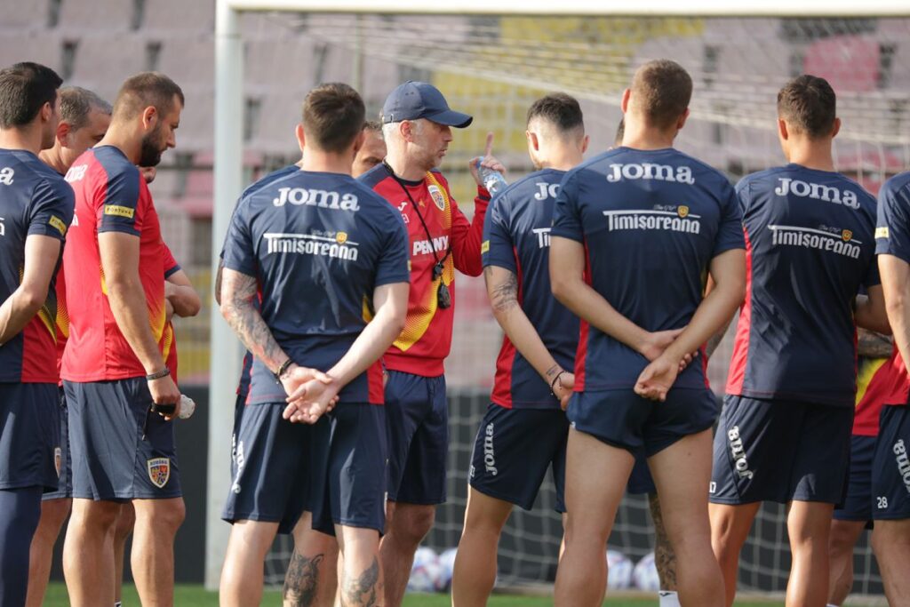 Selecţionerul Edi Iordănescu le răspunde celor de la FCSB în cazul lui Darius Olaru