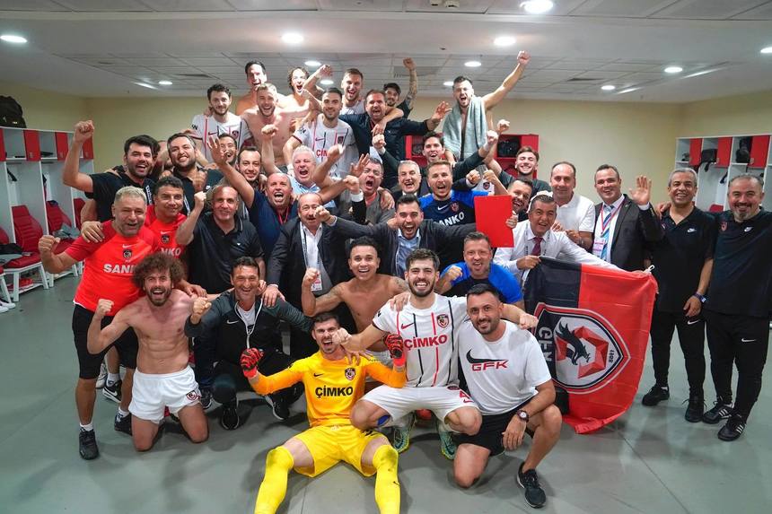 Gaziantep FK, antrenată de Șumudică, victorie în deplasare cu Samsunspor. Drăguş a marcat un gol