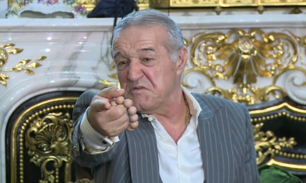 Gigi Becali a primit o amendă de 25.000 de lei de la FRF!