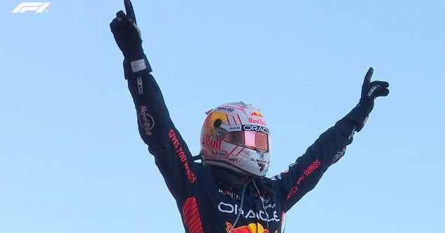Verstappen, în clubul select al triplilor campioni din F1