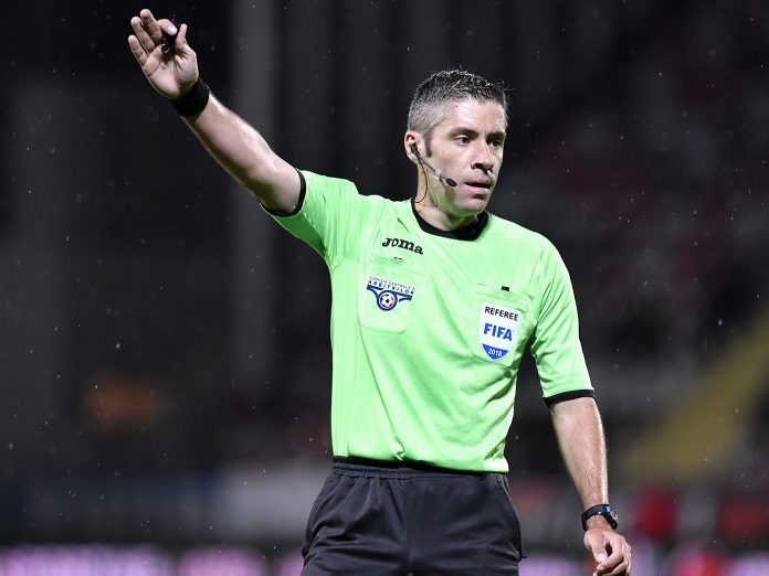Radu Petrescu va arbitra în Liga Campionilor