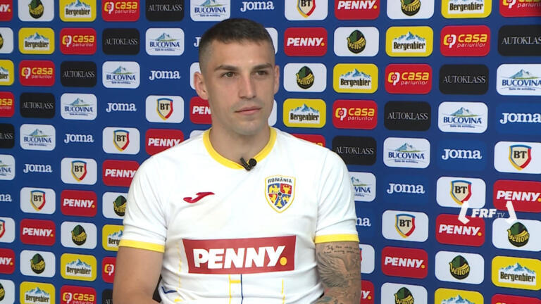 Nicolae Stanciu, despre mâncarea preferată și ce năzbâtii a făcut în copilările – FRF TV