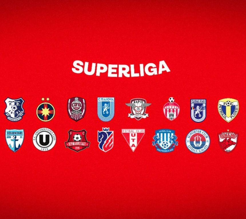 Programul etapei a 16-a a Superligii