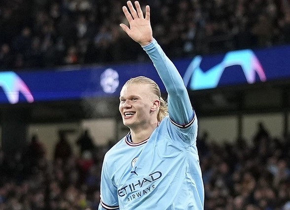Haaland a înscris două goluri pentru Manchester City, iar PSG a învins cu 3-0 Milan, în Liga Campionilor