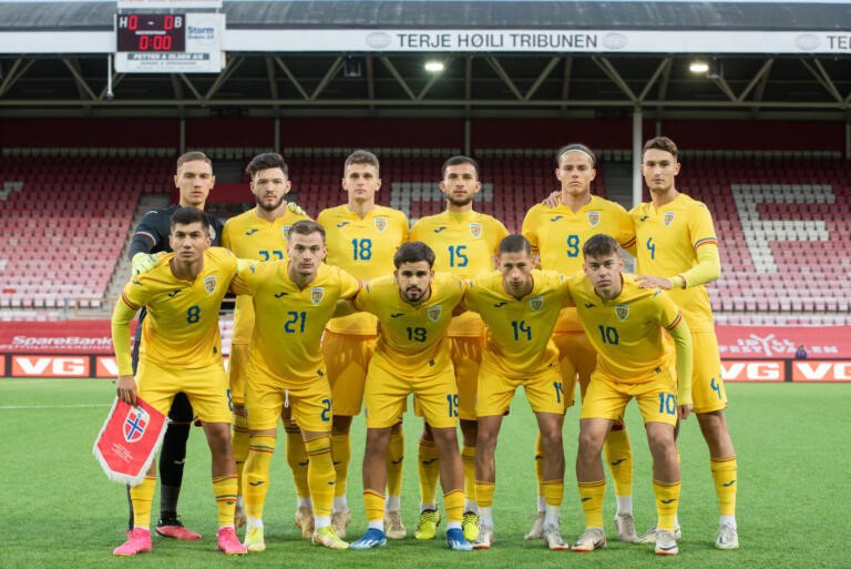 România a fost învinsă de Norvegia, scor 0-5, în Elite U20