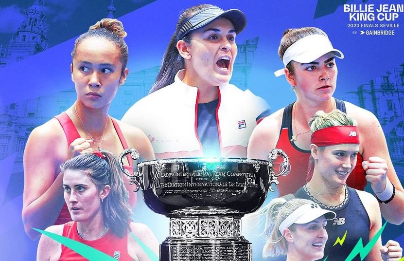 Canada a câştigat pentru prima dată în istorie Billie Jean King Cup