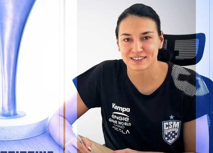 Cristina Neagu şi-a prelungit cu încă un sezon contractul cu CSM Bucureşti