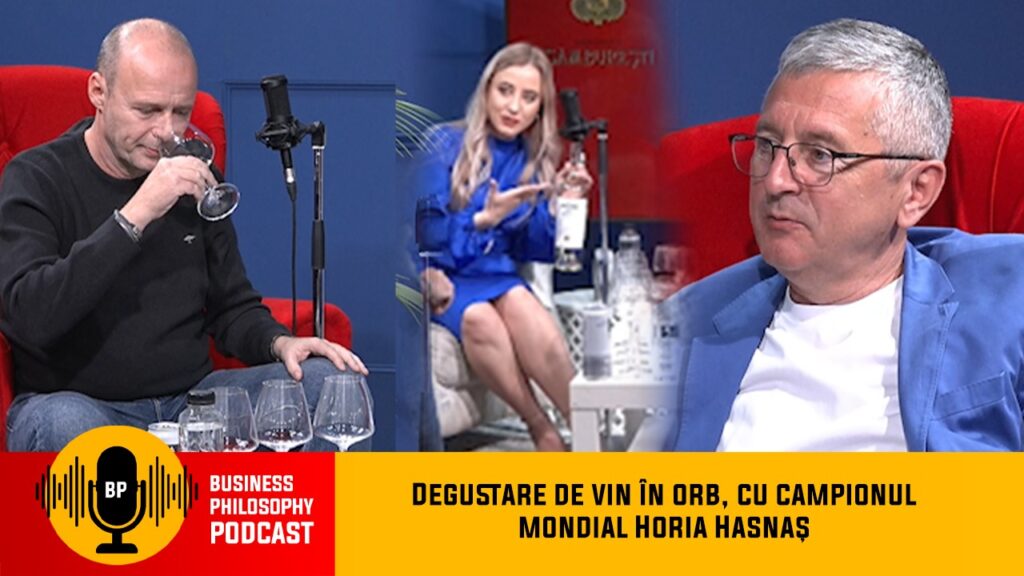 Degustare de vin în orb pe înțelesul tuturor, cu campionul mondial Horia Hasnaș – Podcast