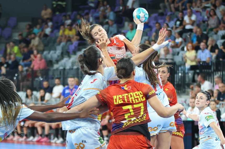 România, victorie cu Portugalia, la Trofeul Carpaţi
