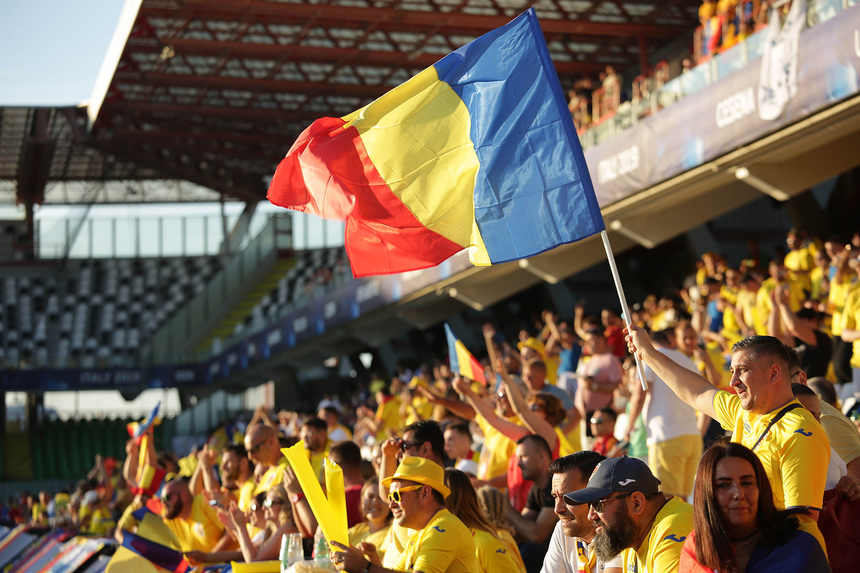 România U21, victorie, scor 5-0, cu Albania, în preliminariile EURO 2025